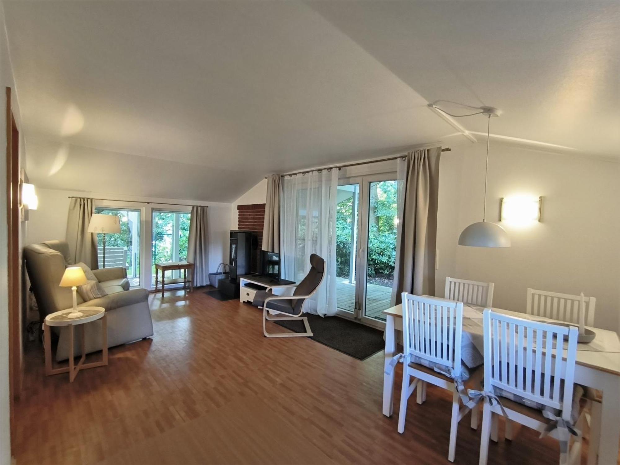 Ferienhaus Paulsen - Gemuetliches Haeuschen Mit Vollstaendig Eingezaeuntem Garten Und Kamin Silberstedt Exteriör bild